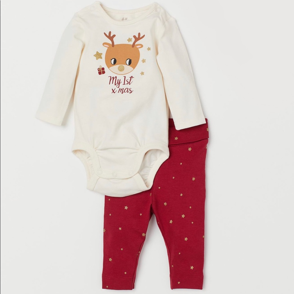 H&M My 1st Christmas Outfit - Picture 2 of 6